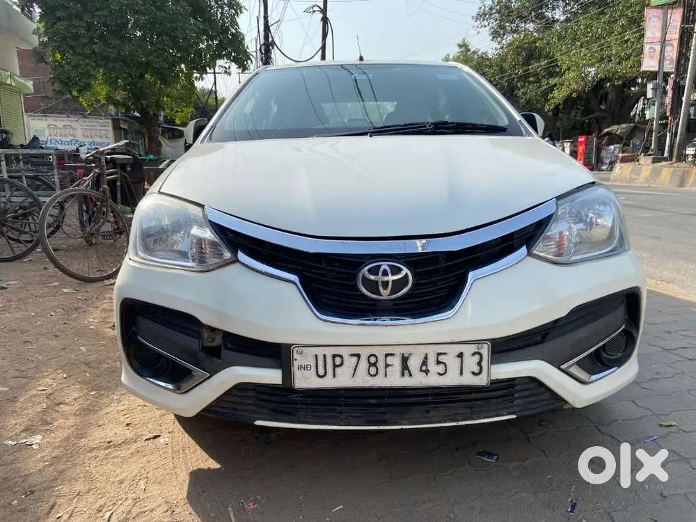 Toyota Etios 2018 Diesel 92000 Km Driven