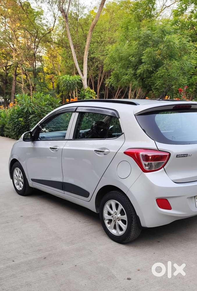 Hyundai Grand I10 Asta 1.2 At Vtvt, 2015, Petrol