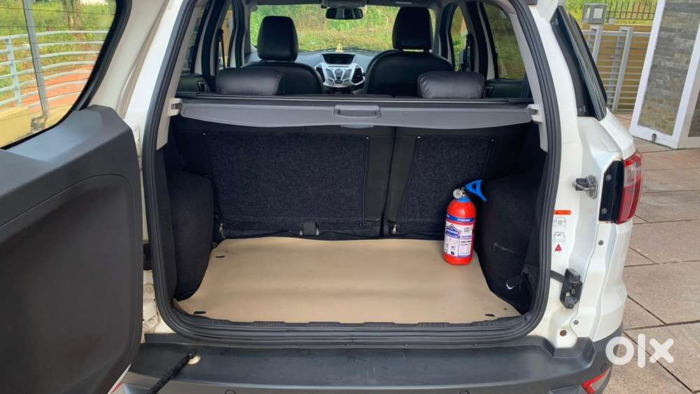 Ford Ecosport Petrol Manual 2013 Titanium Ecoboost