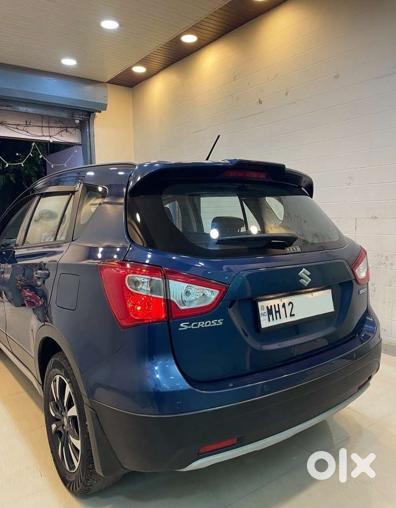 Maruti Suzuki S-cross 1.5 Zeta, 2022, Petrol