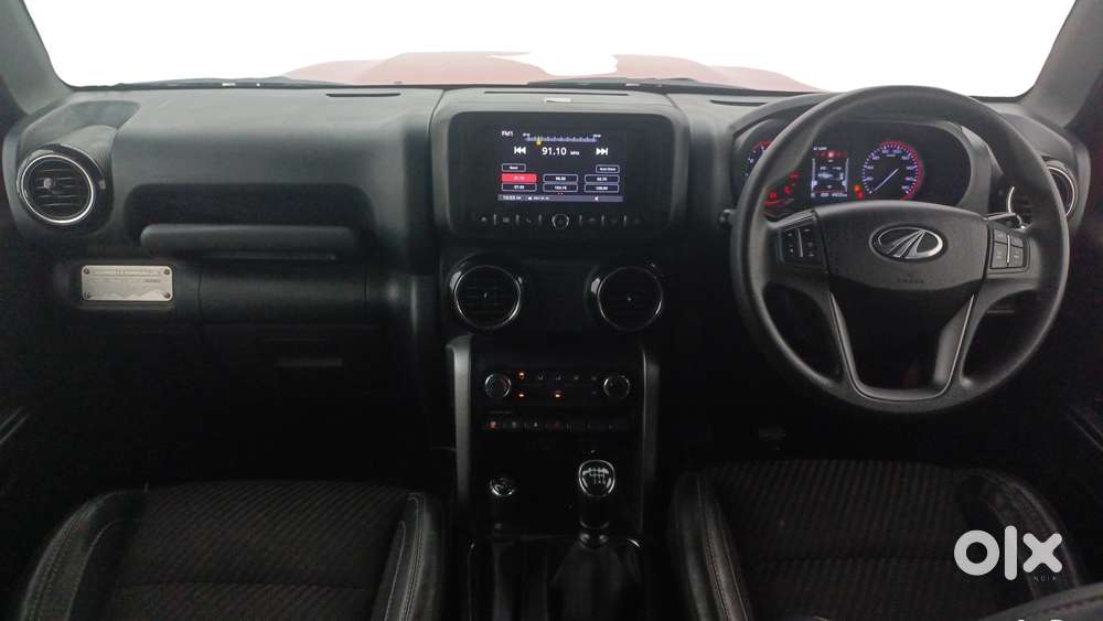 Mahindra Thar Lx Hard Top Petrol Mt 4wd, 2022, Petrol