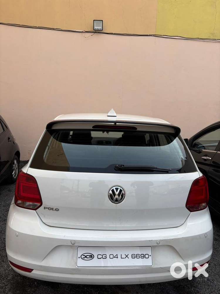 Volkswagen Polo 2017 Petrol Well Maintained