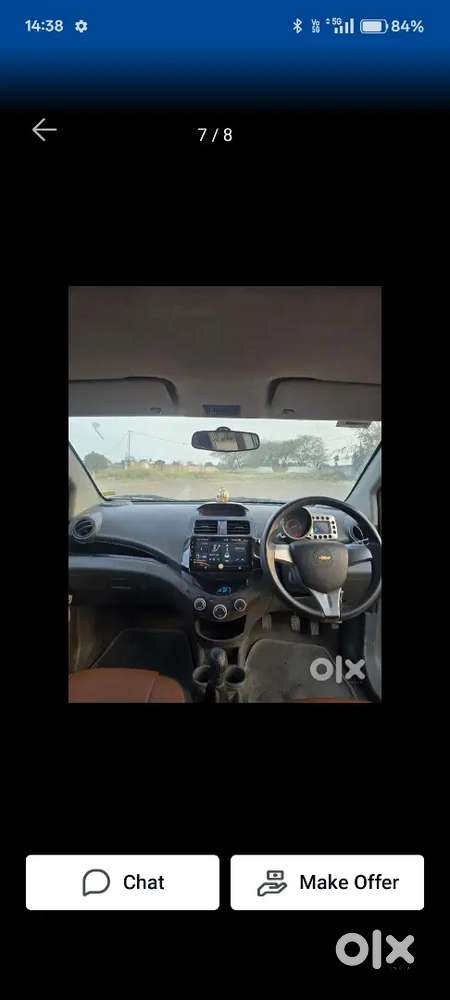 Chevrolet Beat 2012 Diesel Good Condition