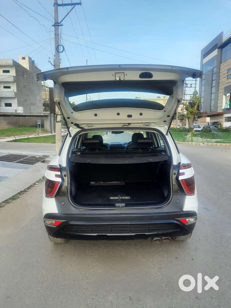 Hyundai Creta 1.4 Sx (o) Turbo Petrol Dct, 2021, Petrol