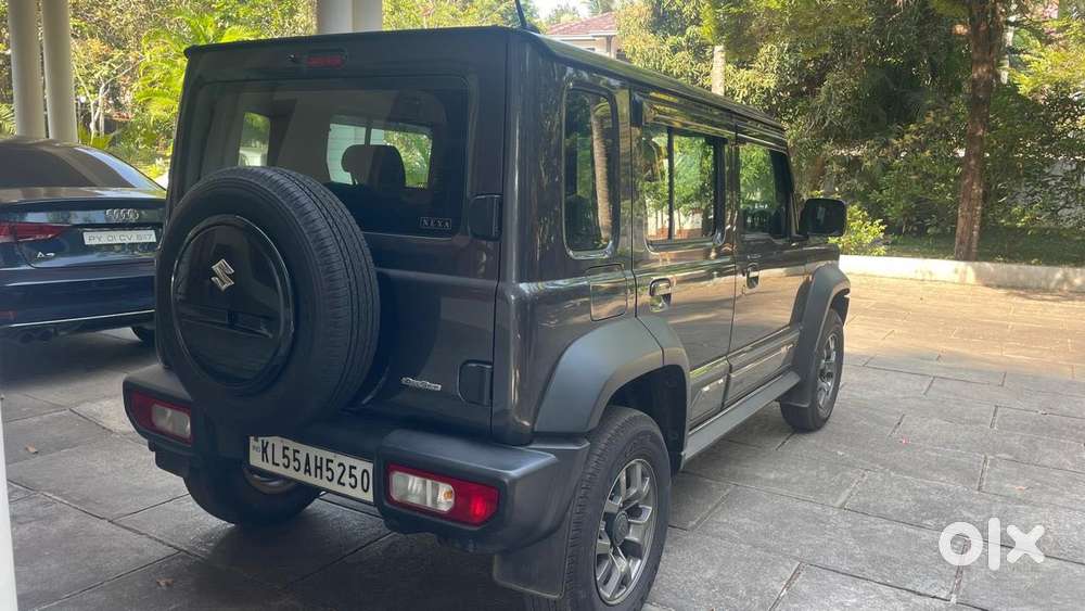 Maruti Suzuki Jimny Alpha Mt, 2023, Petrol