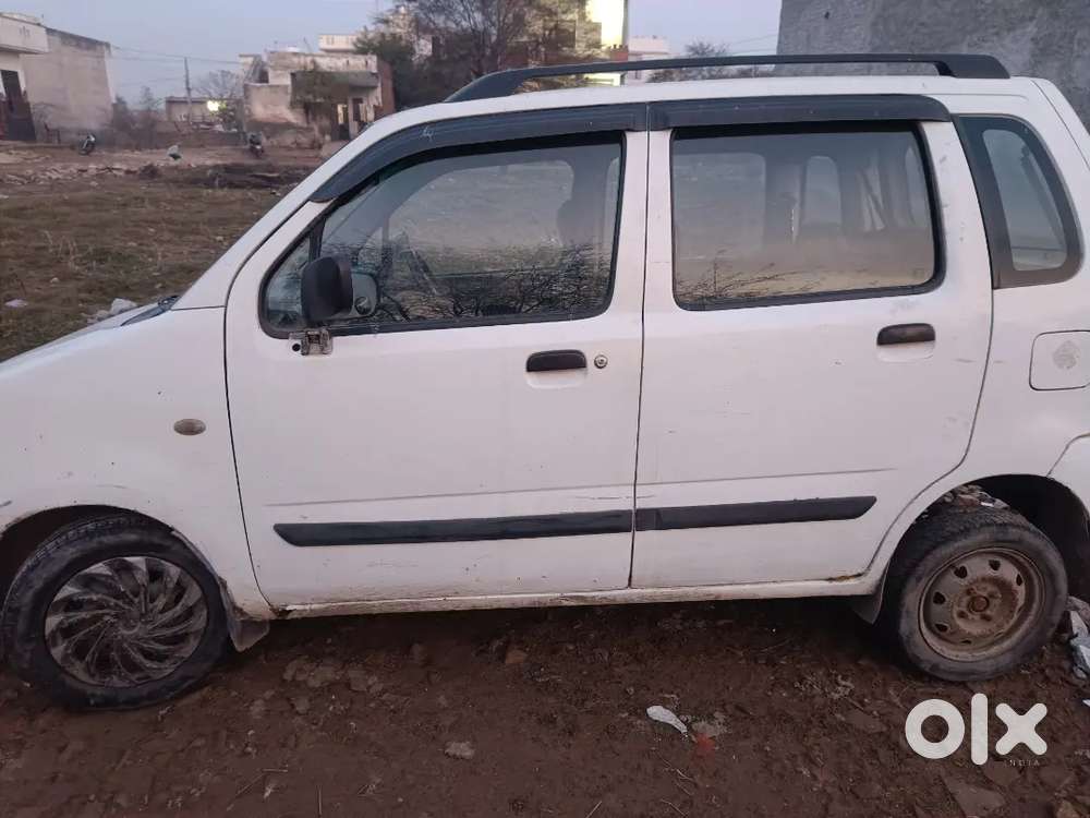 Maruti Suzuki Wagon R 2010 Cng & Hybrids 100200 Km Driven
