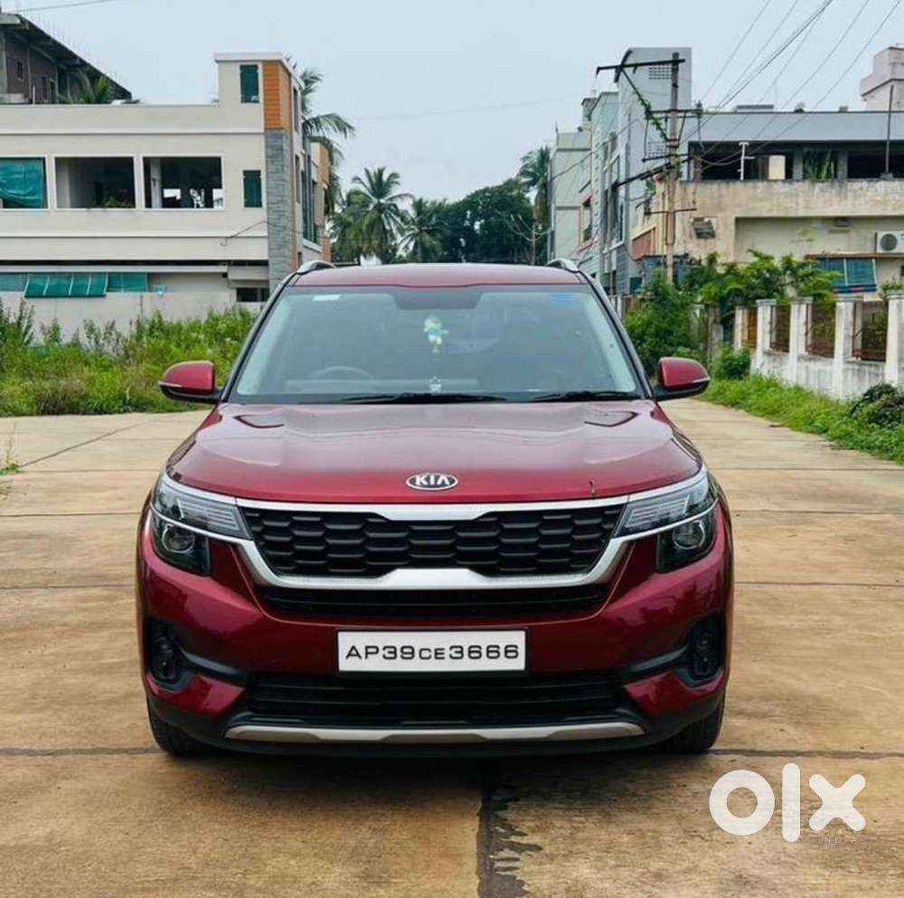 Kia Seltos 2019 Petrol Good Condition