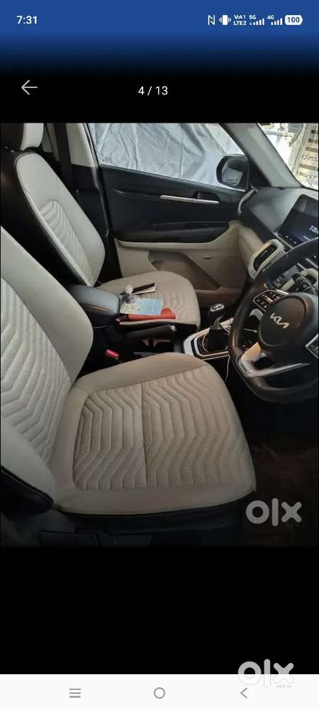 Kia Sonet Diesel Manual Htx Plus