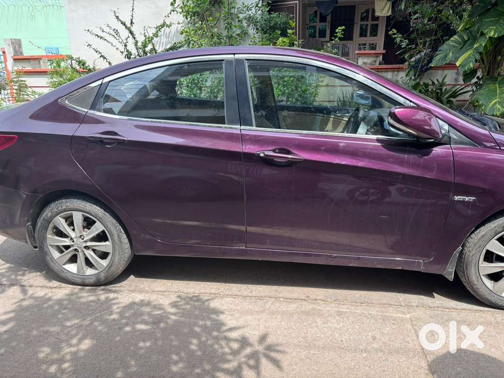 Hyundai Verna 2012 Petrol Manual