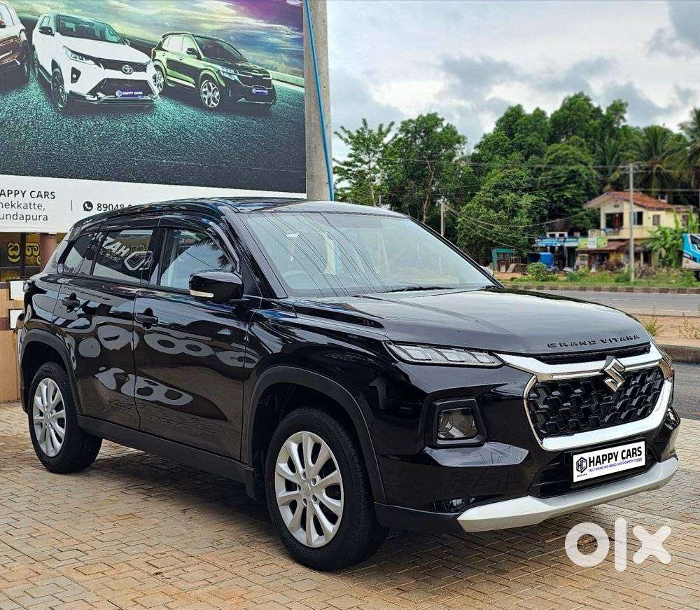 Maruti Suzuki Grand Vitara 1.5 Sigma Smart Hybrid, 2025, Petrol
