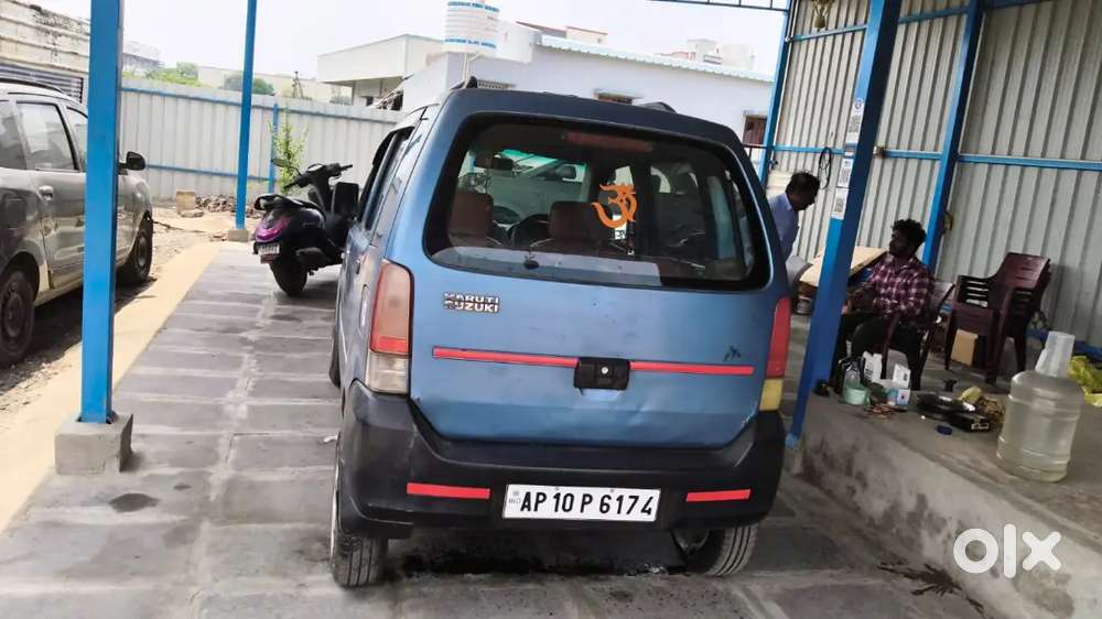 Maruti Suzuki Wagon R Flex Fuel 2000 Diesel Good Condition