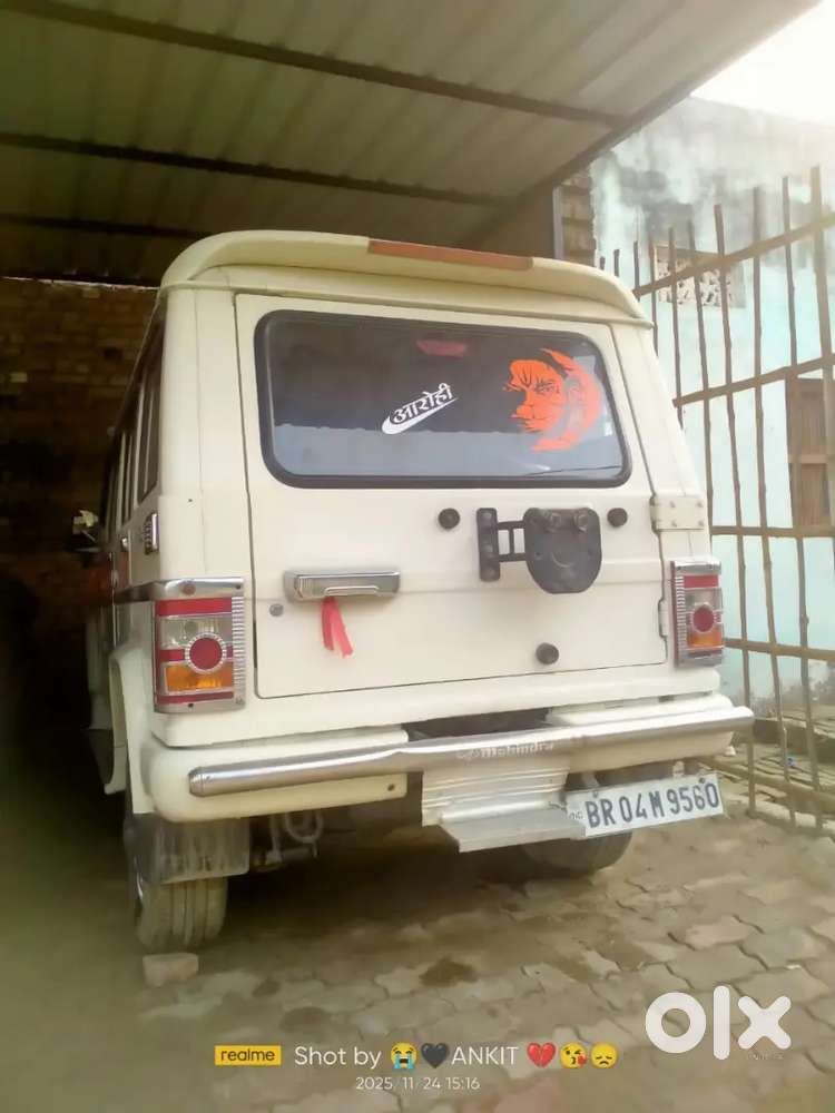 Mahindra Bolero Diesel Automatic 2013