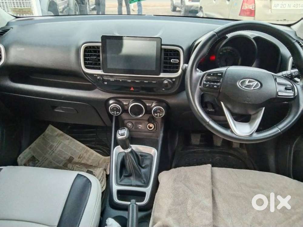 Hyundai Venue Sx Diesel, 2020, Diesel