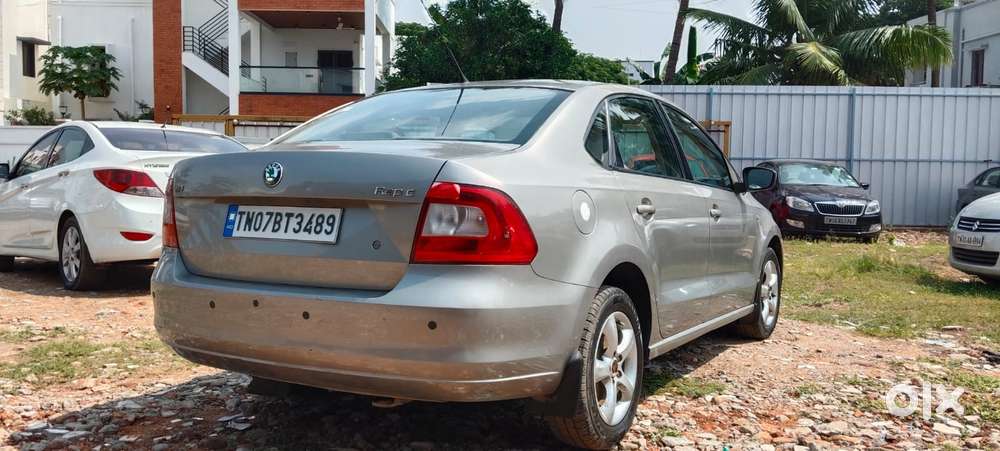 Skoda Rapid 2013-2016 1.5 Tdi At Ambition Plus, 2012, Petrol