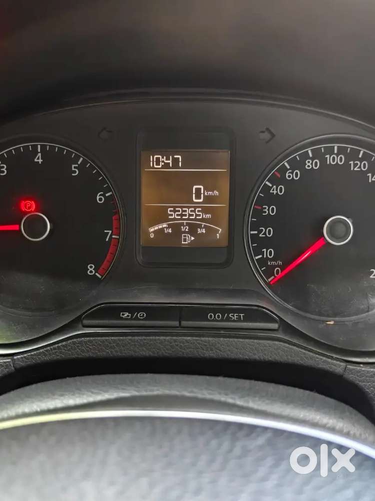 Volkswagen Polo Petrol 2014 Highline