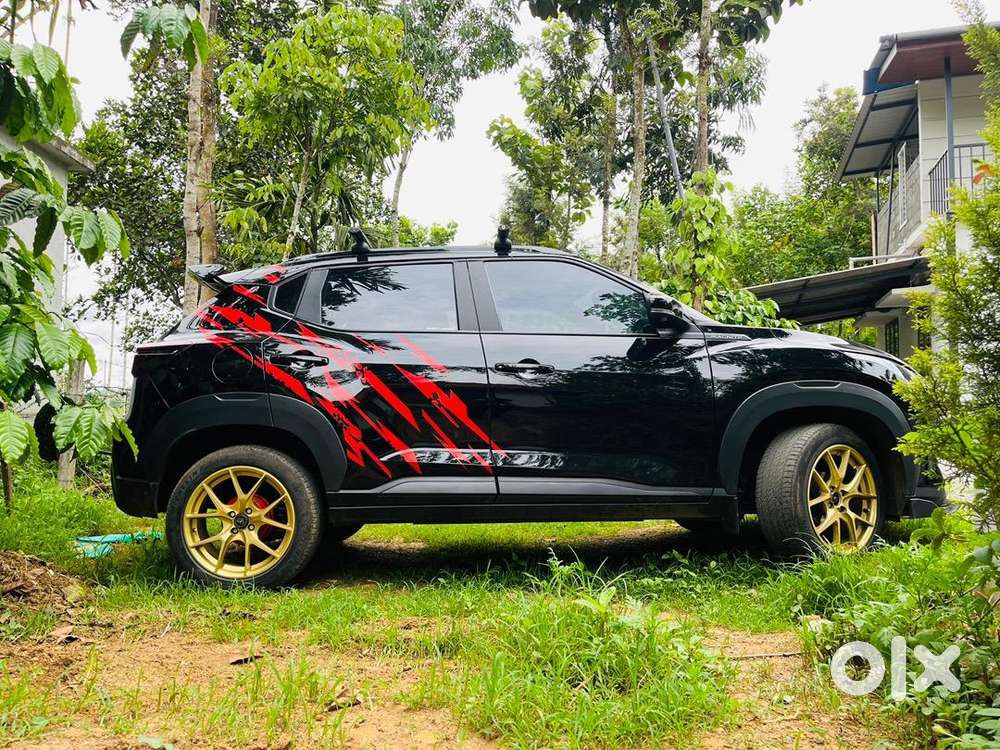 Modified Black Edition Magnite  16000 Km Drive