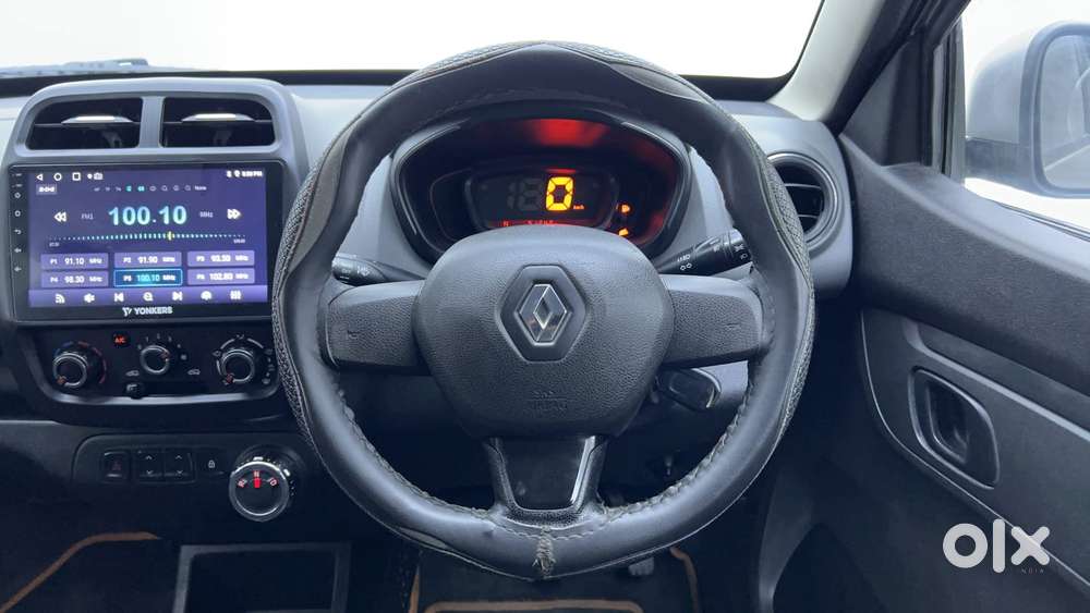 Renault Kwid 2019-ongoing 1.0 Rxt Amt (o), 2018, Petrol