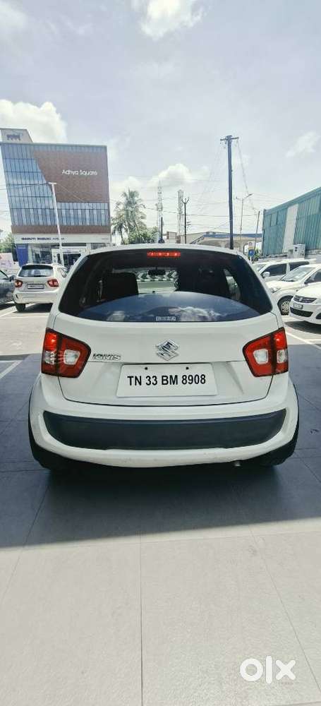 Maruti Suzuki Ignis 1.3 Delta, 2017, Petrol