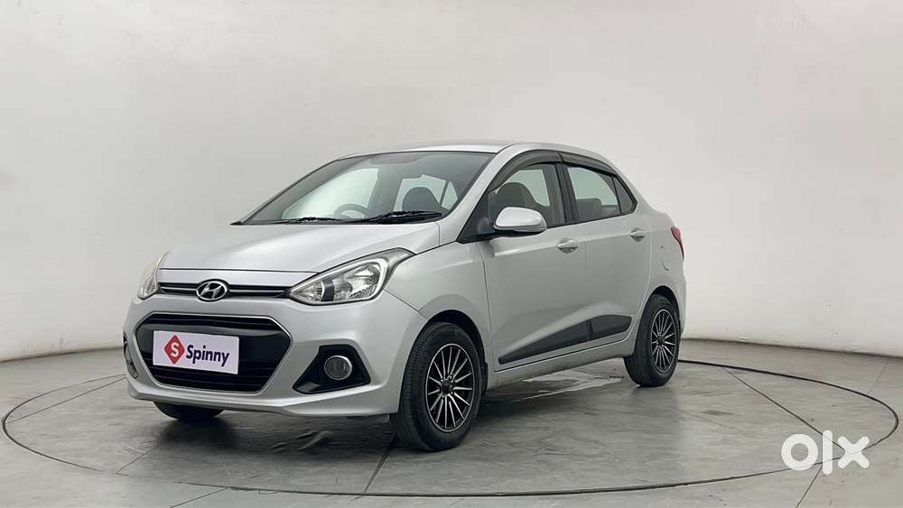 Hyundai Xcent [ ] 1.2 S At, 2016, Petrol