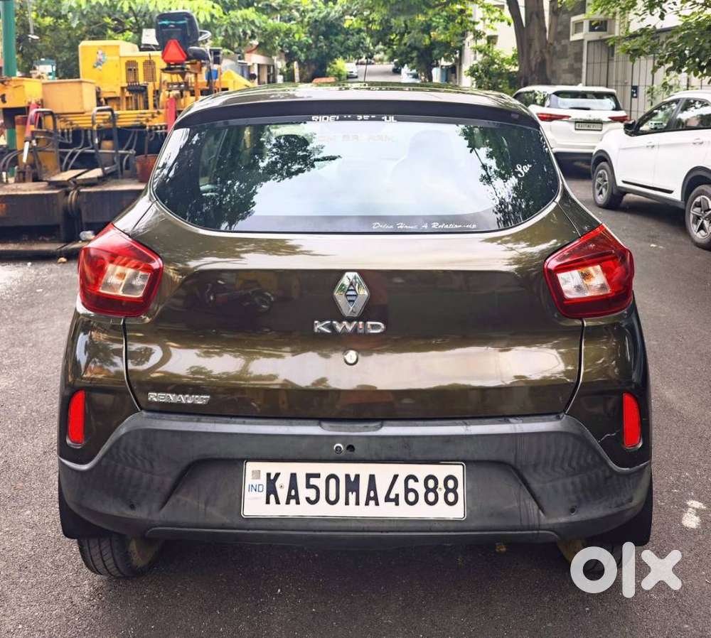 Renault Kwid 1.0 Rxl 02 Anniversary Edition, 2021, Petrol