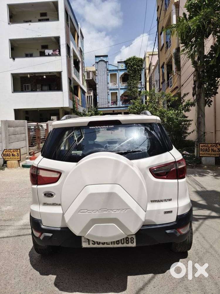 Ford Ecosport 1.5 Tdci Titanium Be, 2015, Diesel