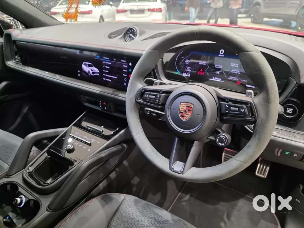 Porsche Cayenne, 2025, Petrol