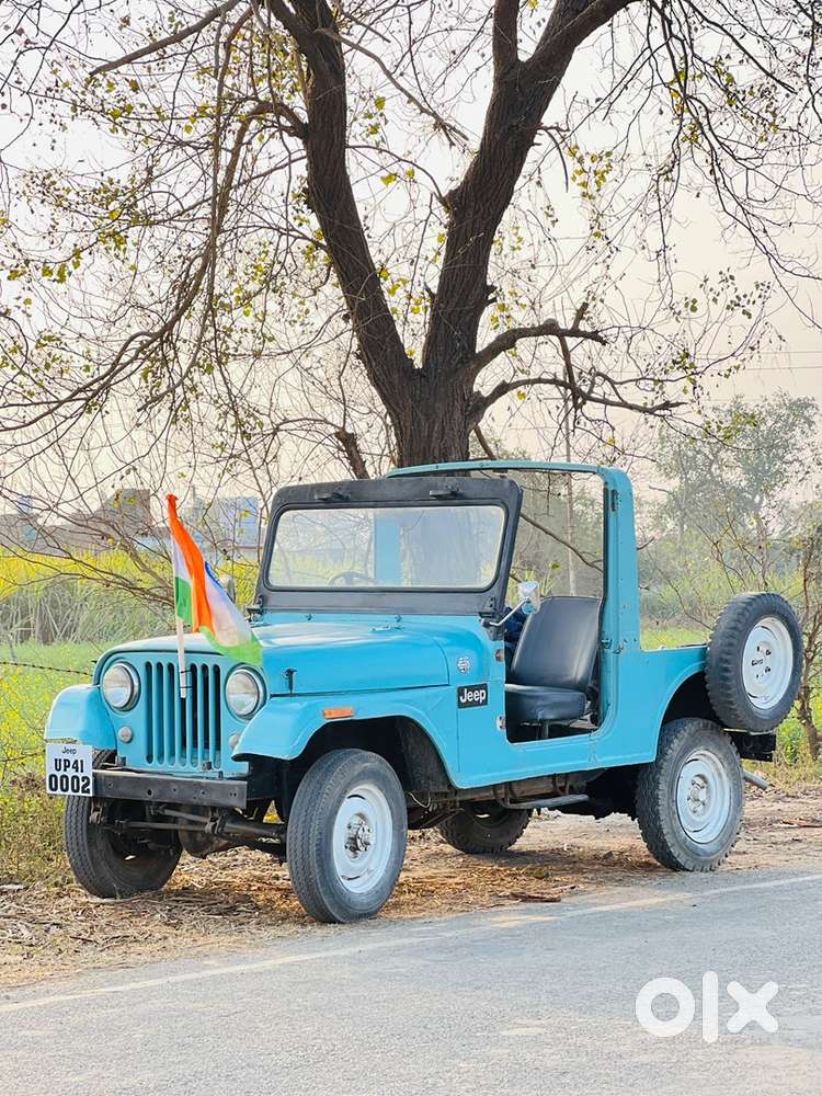Mahindra Jeep Diesel 1989  Peugeot Engine  Running Condition
