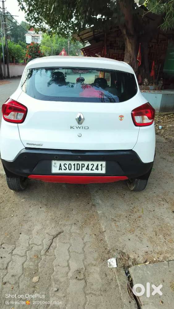 Renault Kwid 2018 Petrol 56321 Km Driven