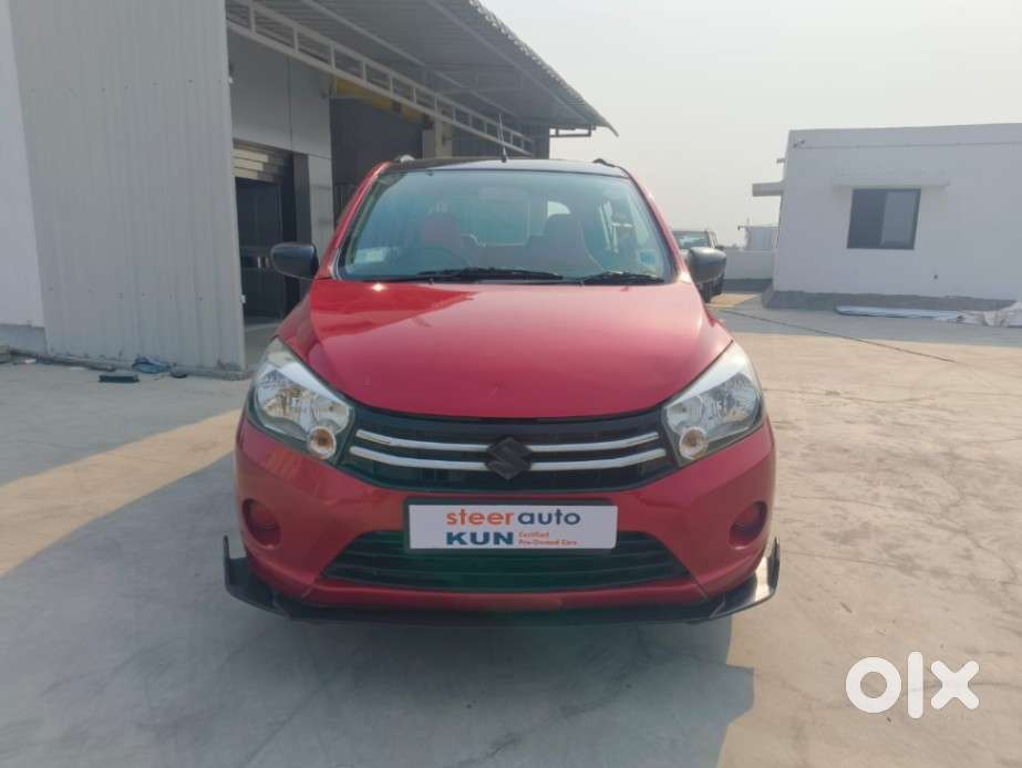 Maruti Suzuki Celerio 2014-2017 Vxi At, 2017, Petrol
