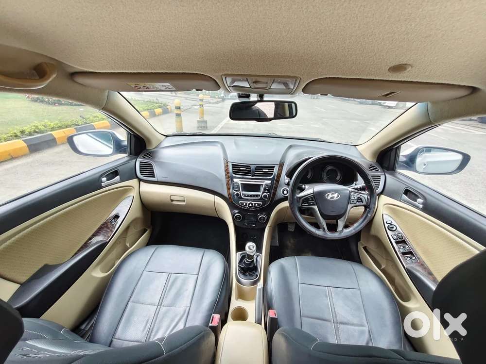 Hyundai Verna Fluidic 1.6 Crdi Sx Opt, 2016, Diesel