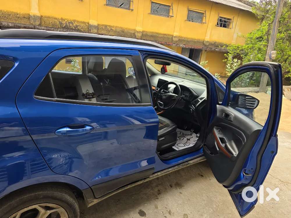 Ford Ecosport 2018 Diesel 129500 Km Driven