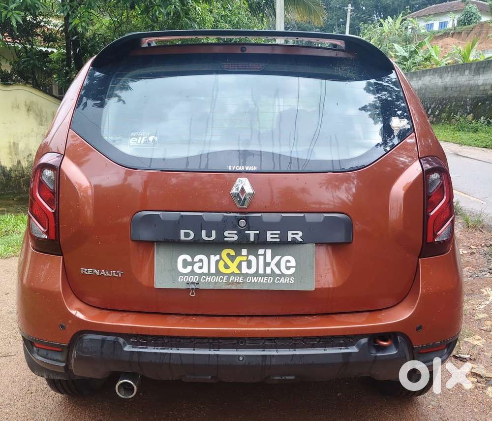 Renault Duster Petrol Rxs Cvt, 2020, Petrol