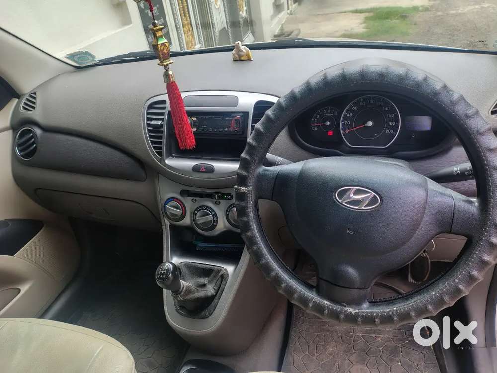Cng + Petrol Hyundai I10 [2010-2017] 1st Owner