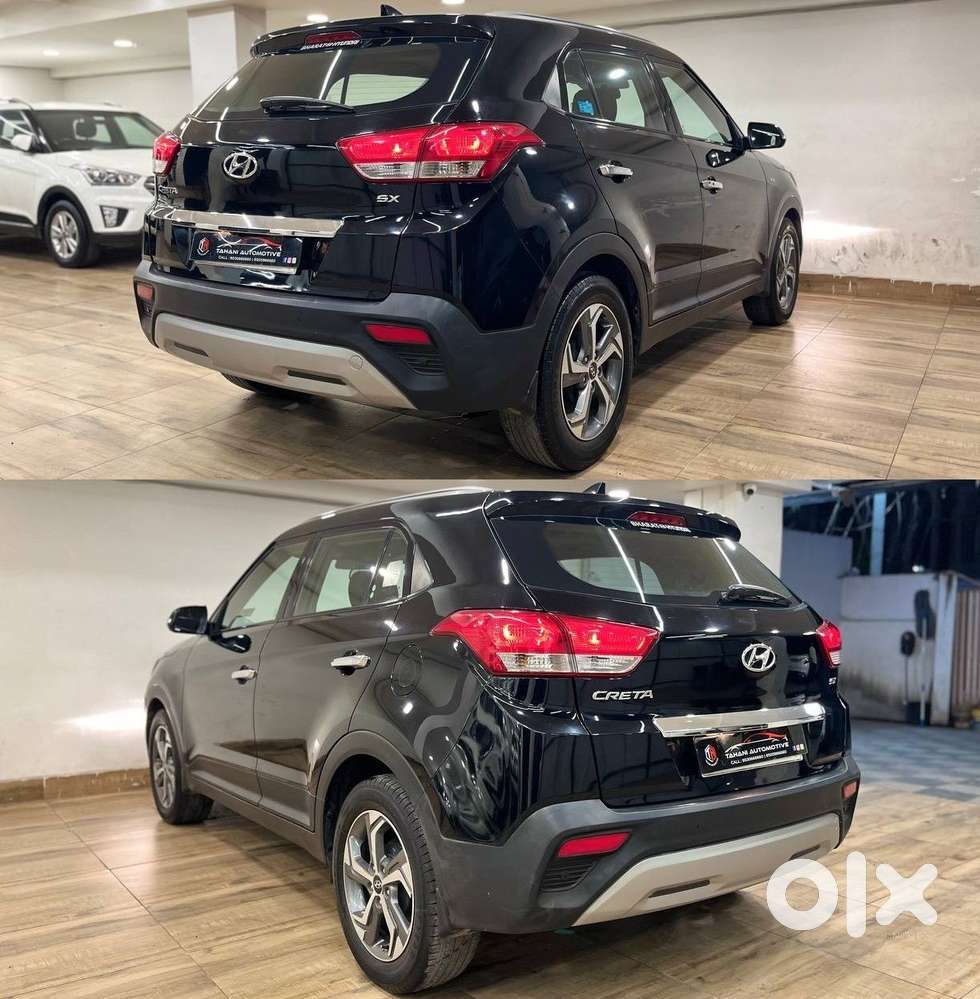 Hyundai Creta 1.6 Sx Automatic, 2018, Petrol
