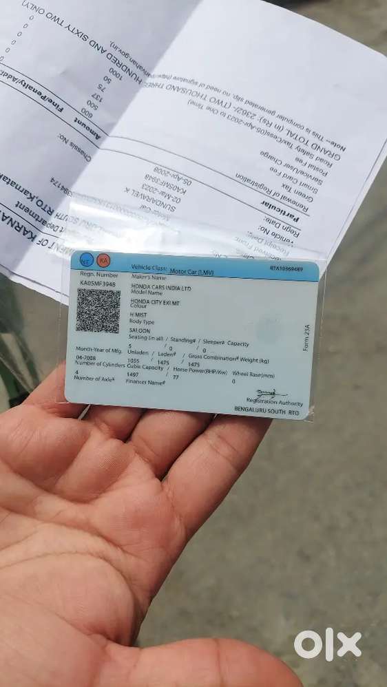 Honda City Zx 2008 Petrol 87000 Km Driven