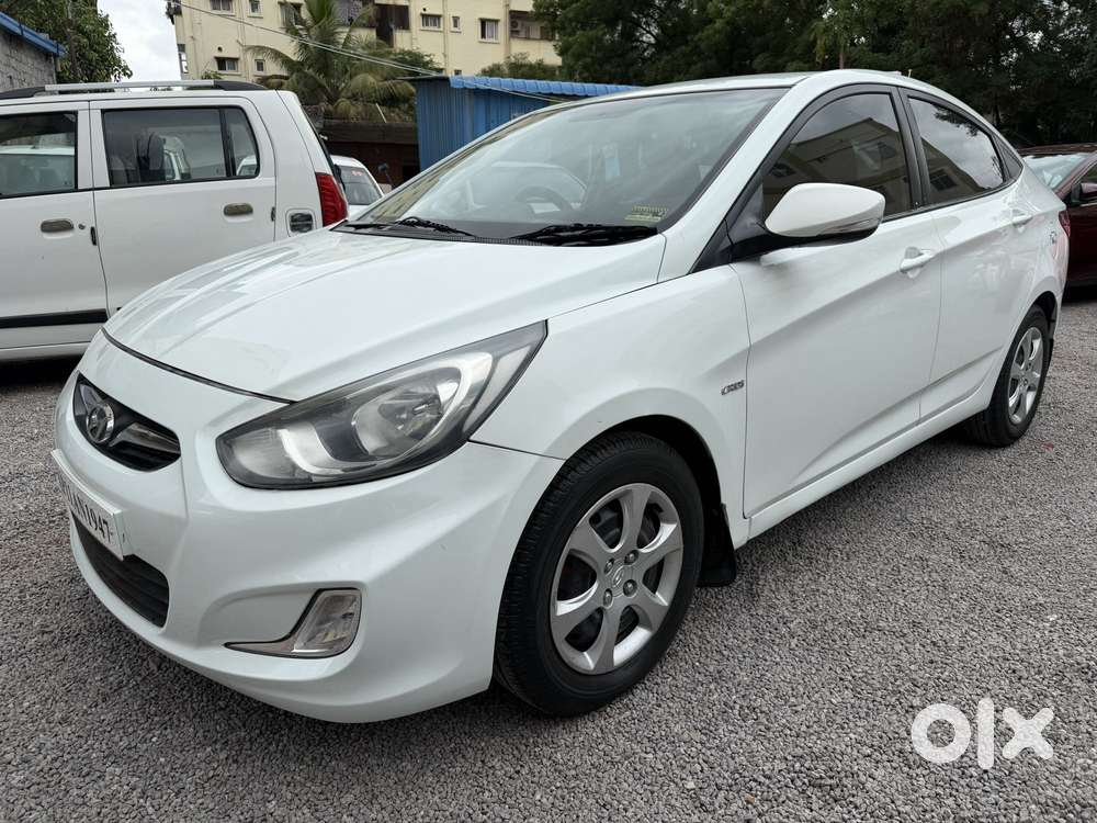 Hyundai Fluidic Verna 1.6 Crdi Sx, 2012, Diesel