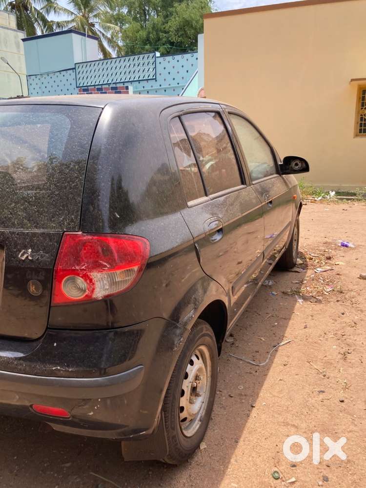 2007 Hyundai Getz Petrol Manual