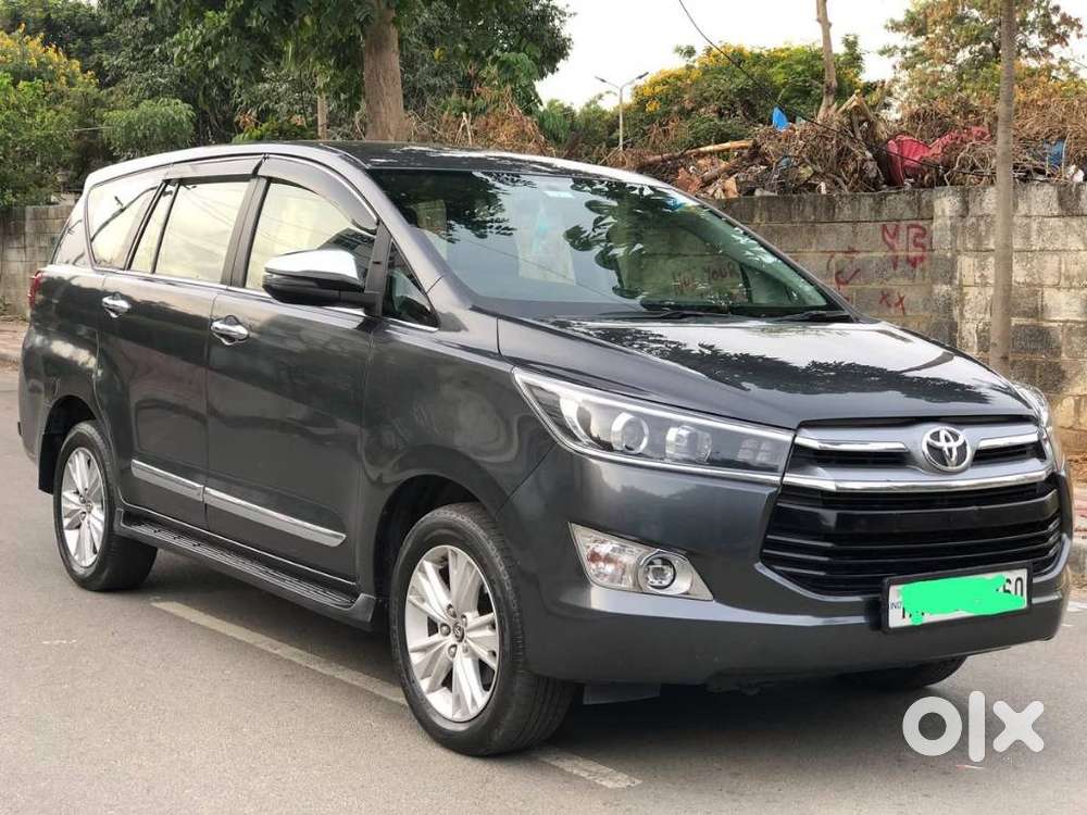 Toyota Innova Crysta Zx 2.4 Diesel 7 Seater, 2020, Diesel