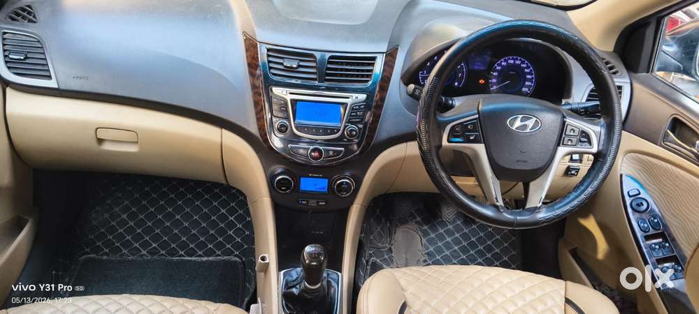 Hyundai Fluidic Verna 1.6 Vtvt Sx, 2012, Cng & Hybrids