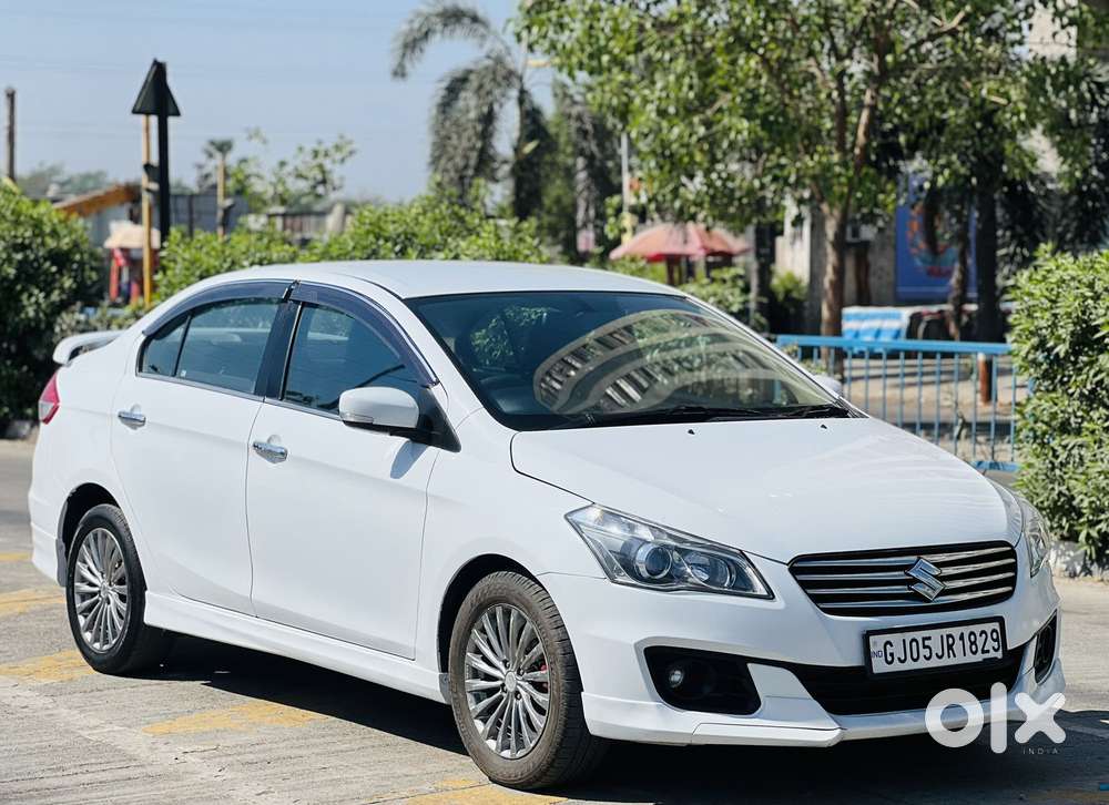 Maruti Suzuki Ciaz 2014-2017 Rs Zdi Plus Shvs, 2016, Diesel