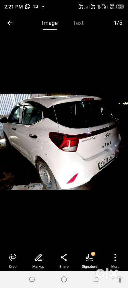 Hundai, Grand I10 Nios, 8 Months Old, Base Model