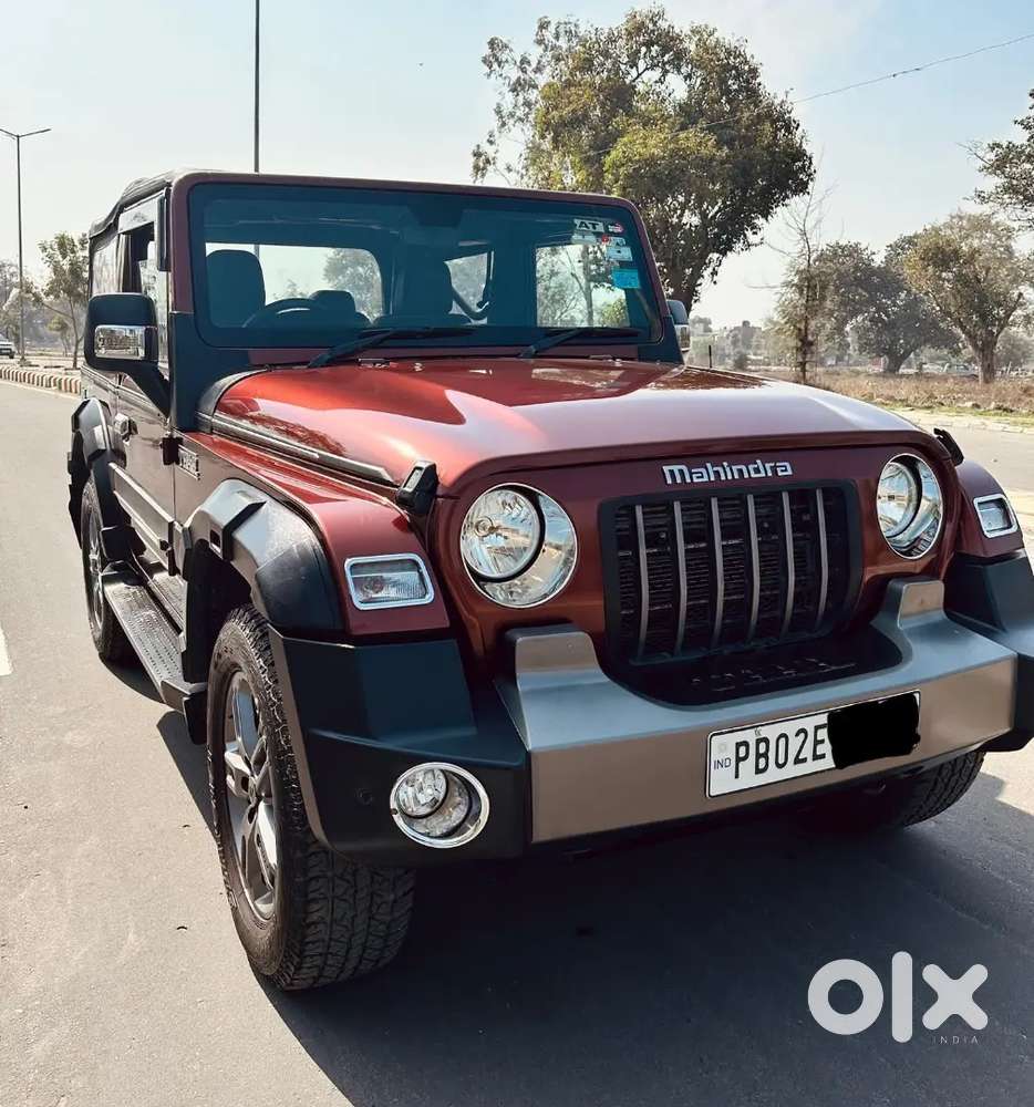 Thar Top Model 4x4 Automatic 21000km Done