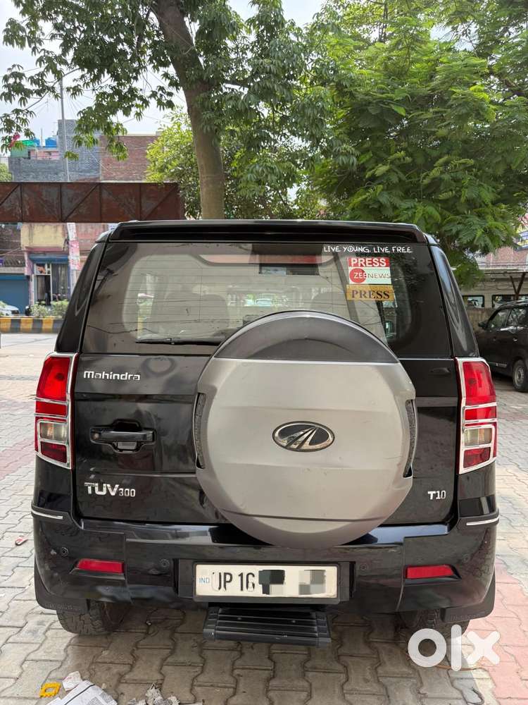 Mahindra Tuv 300 T10, 2018, Diesel
