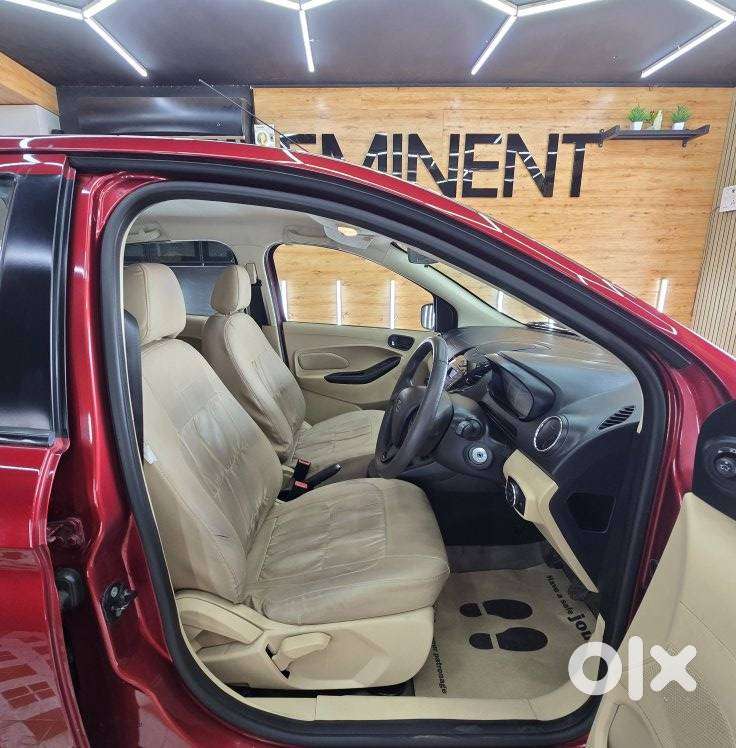 Ford Aspire Titatinium Blu Ti-vct, 2016, Petrol