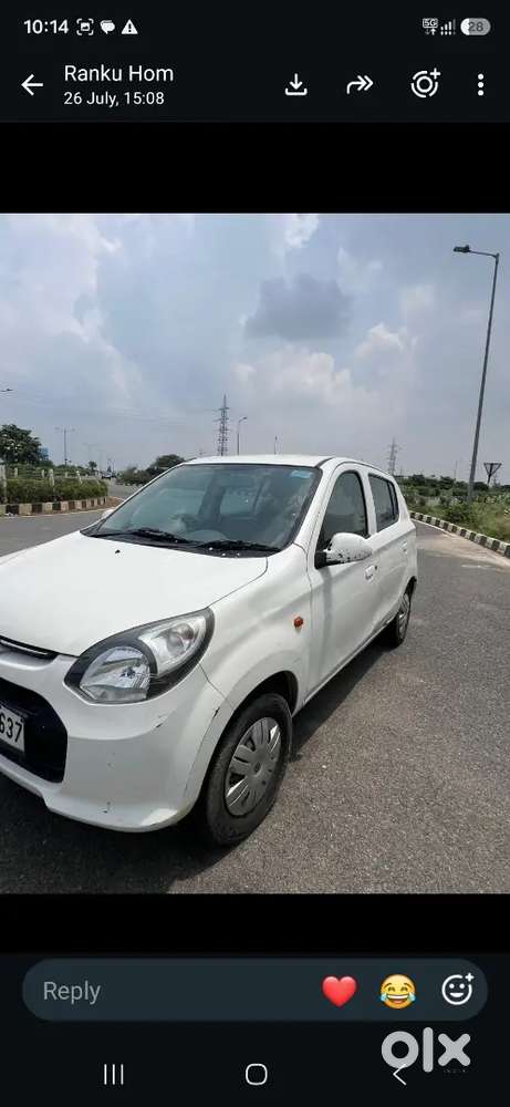 Maruti Suzuki Alto 2015