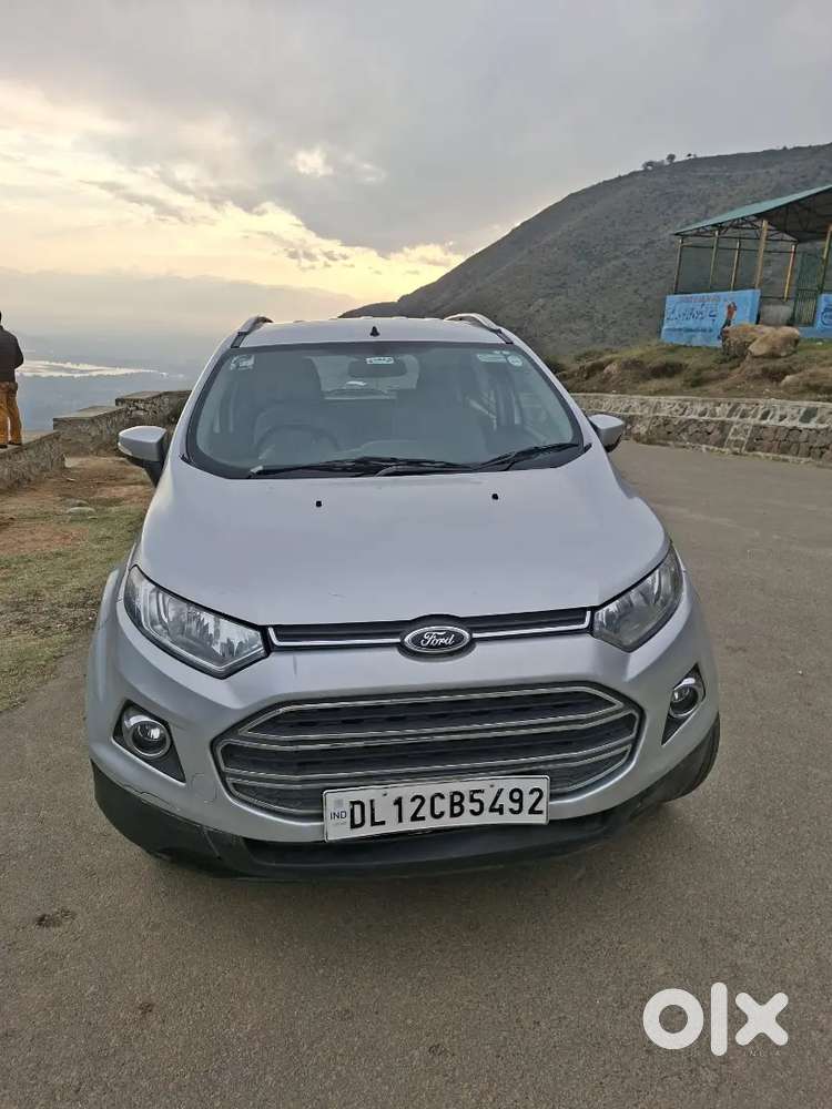 Ford Ecosport 2015 Diesel Well Maintained