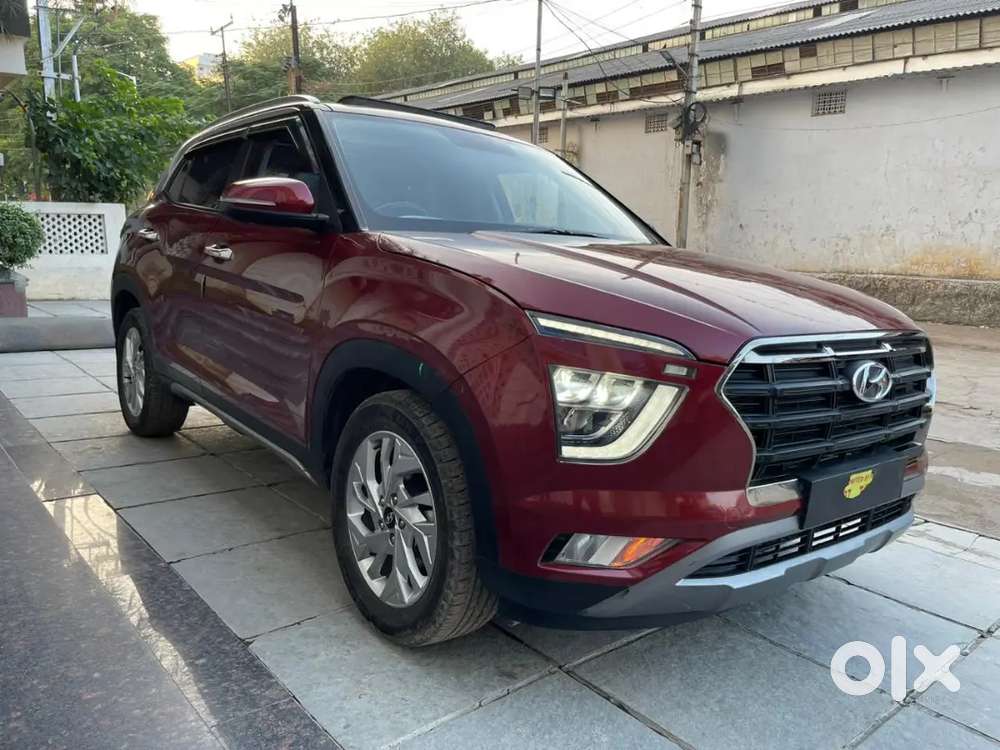 Hyundai Creta Facelift 2021 Petrol Well Maintained