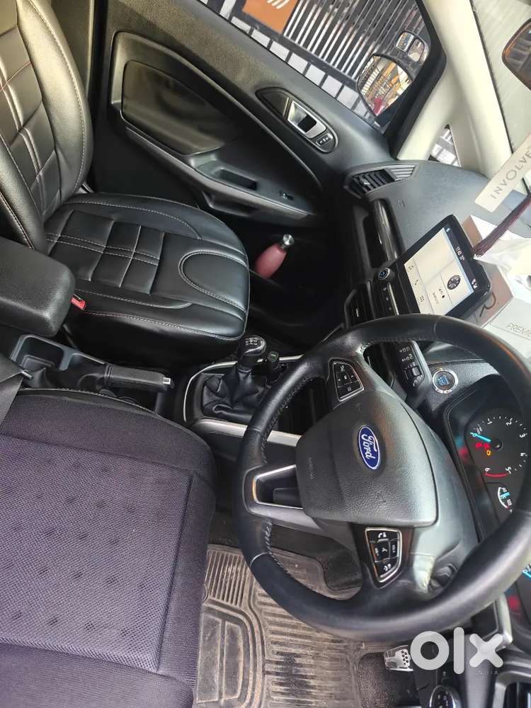 2018 Ford Ecosport Titanium 1.5 Tdci Diesel  Black  88,000 Km