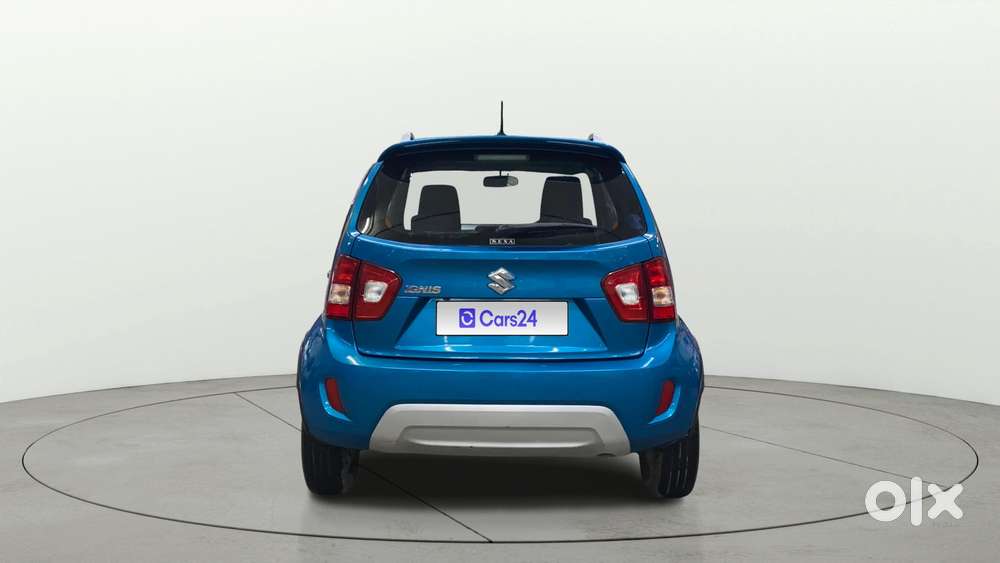 Maruti Suzuki Ignis 1.2 Amt Alpha, 2020, Petrol