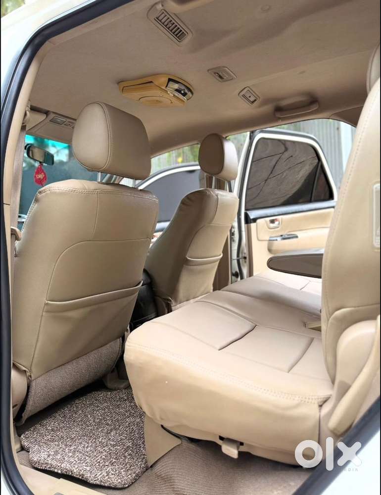 2012 Toyota Fortuner Diesel Automatic